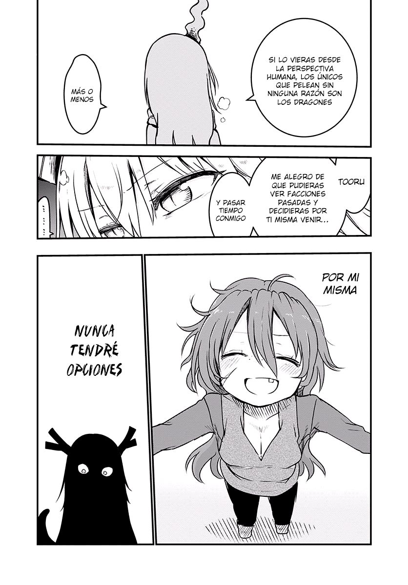 Kobayashi-san Chi no Maid Dragon Capitulo 58 página 10