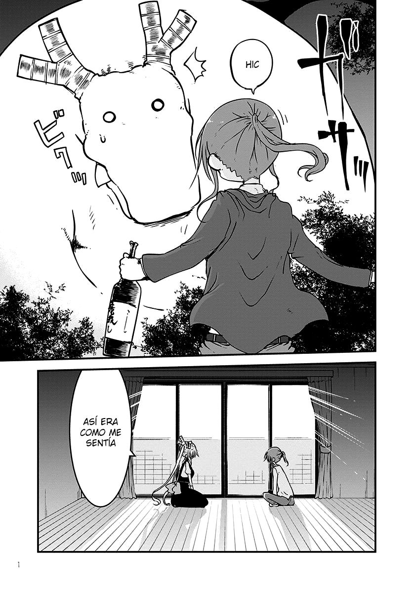 Kobayashi-san Chi no Maid Dragon Capitulo 58 página 14