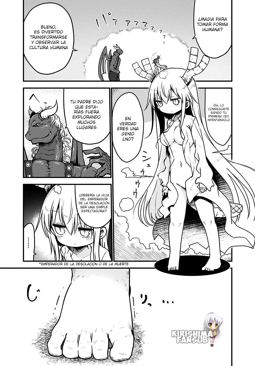 Kobayashi-san Chi no Maid Dragon Capitulo 58 página 2