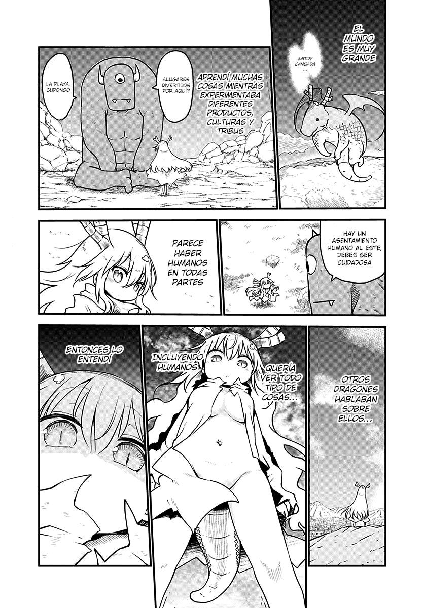 Kobayashi-san Chi no Maid Dragon Capitulo 58 página 4
