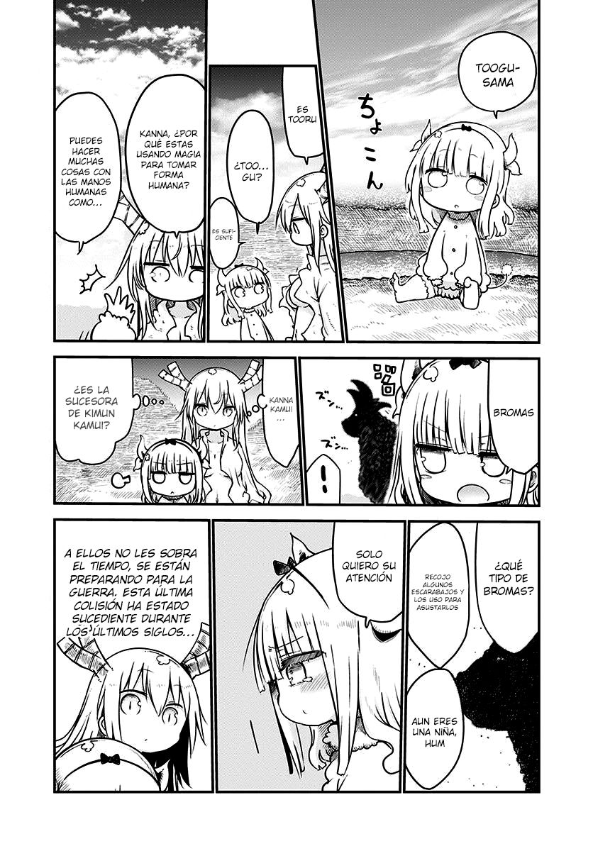 Kobayashi-san Chi no Maid Dragon Capitulo 58 página 6