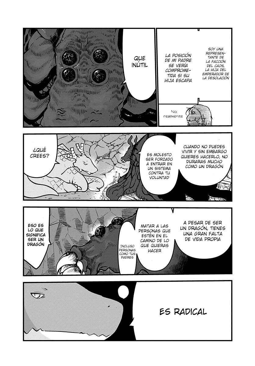 Kobayashi-san Chi no Maid Dragon Capitulo 58 página 8