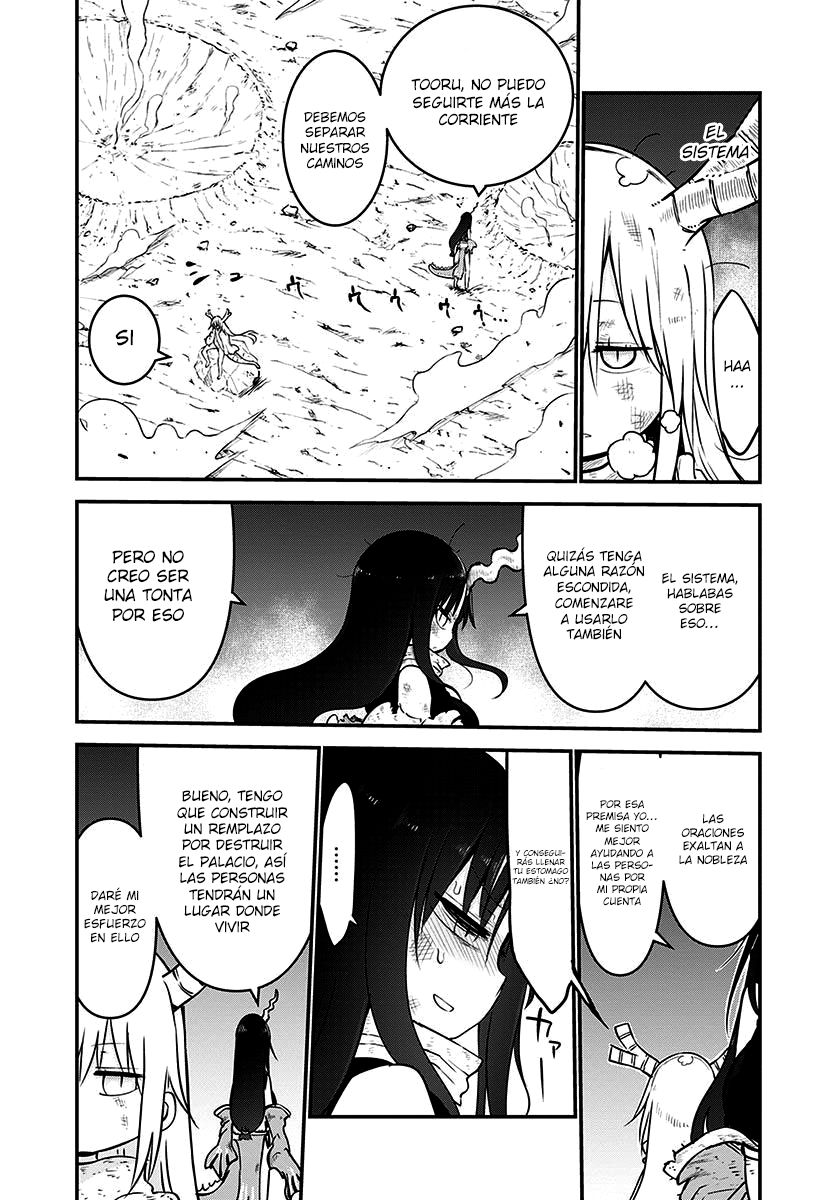 Kobayashi-san Chi no Maid Dragon Capitulo 58 página 9