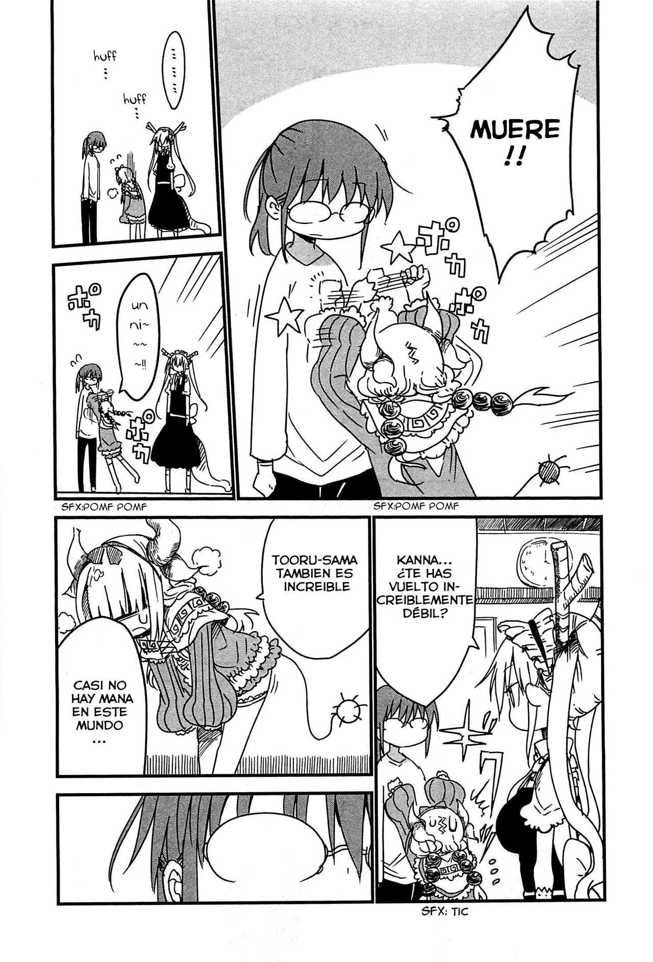 Kobayashi-san Chi no Maid Dragon Capitulo 6: Tooru y Kanna página 10