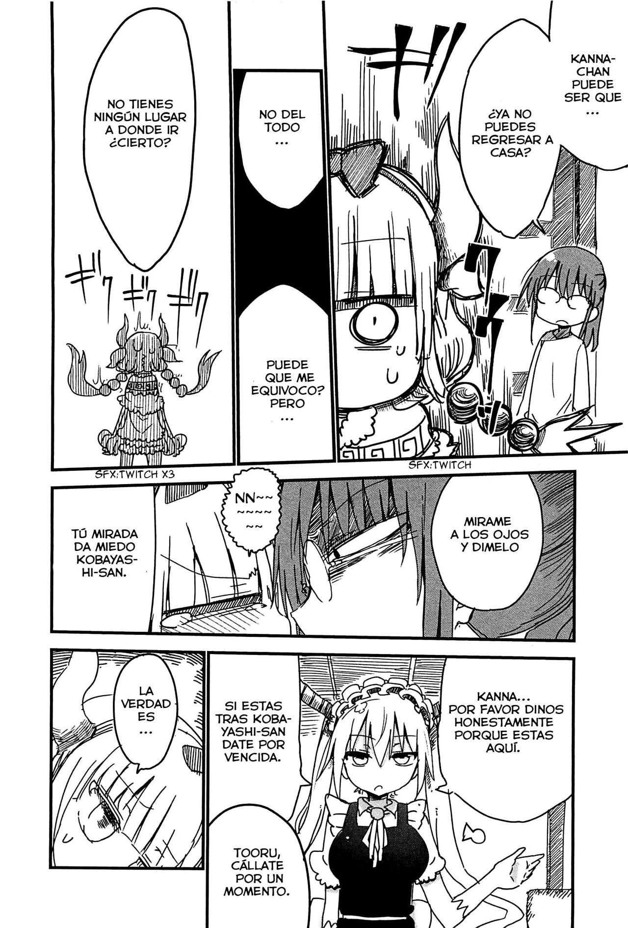 Kobayashi-san Chi no Maid Dragon Capitulo 6: Tooru y Kanna página 11