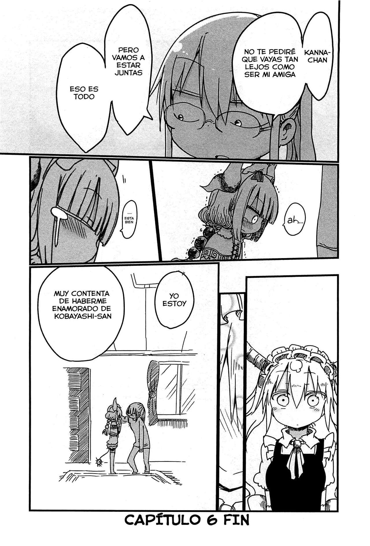 Kobayashi-san Chi no Maid Dragon Capitulo 6: Tooru y Kanna página 15