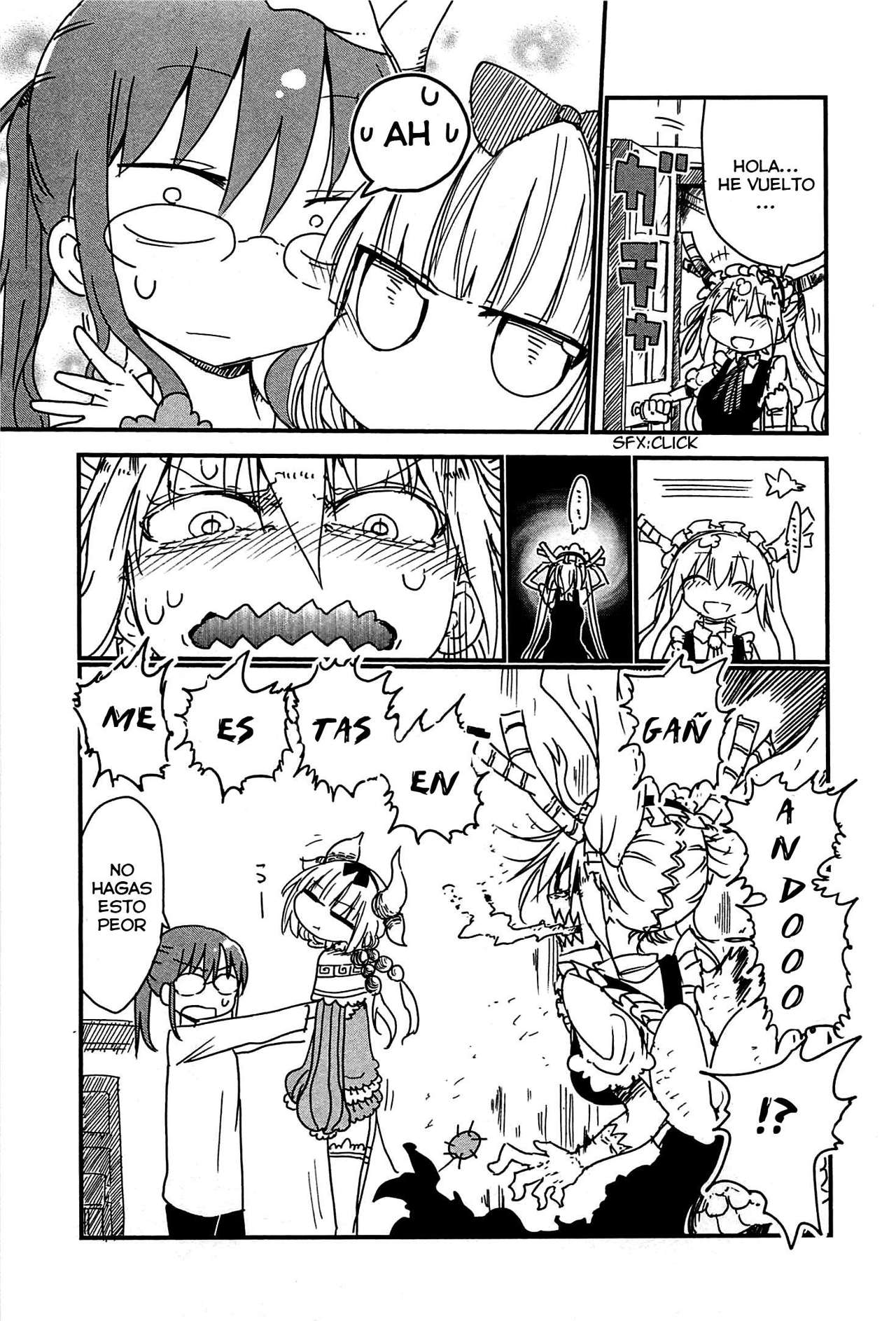 Kobayashi-san Chi no Maid Dragon Capitulo 6: Tooru y Kanna página 6