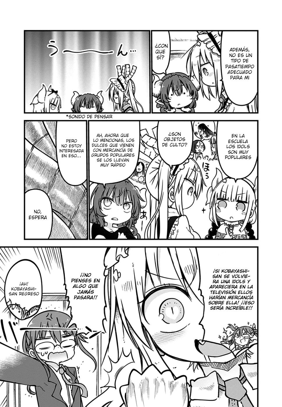 Kobayashi-san Chi no Maid Dragon Capitulo 60: TOHRU Y LOS INTERESES. página 10