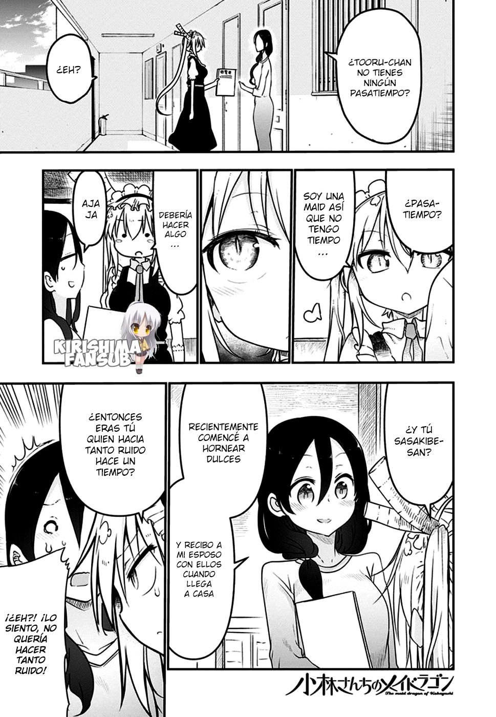 Kobayashi-san Chi no Maid Dragon Capitulo 60: TOHRU Y LOS INTERESES. página 2
