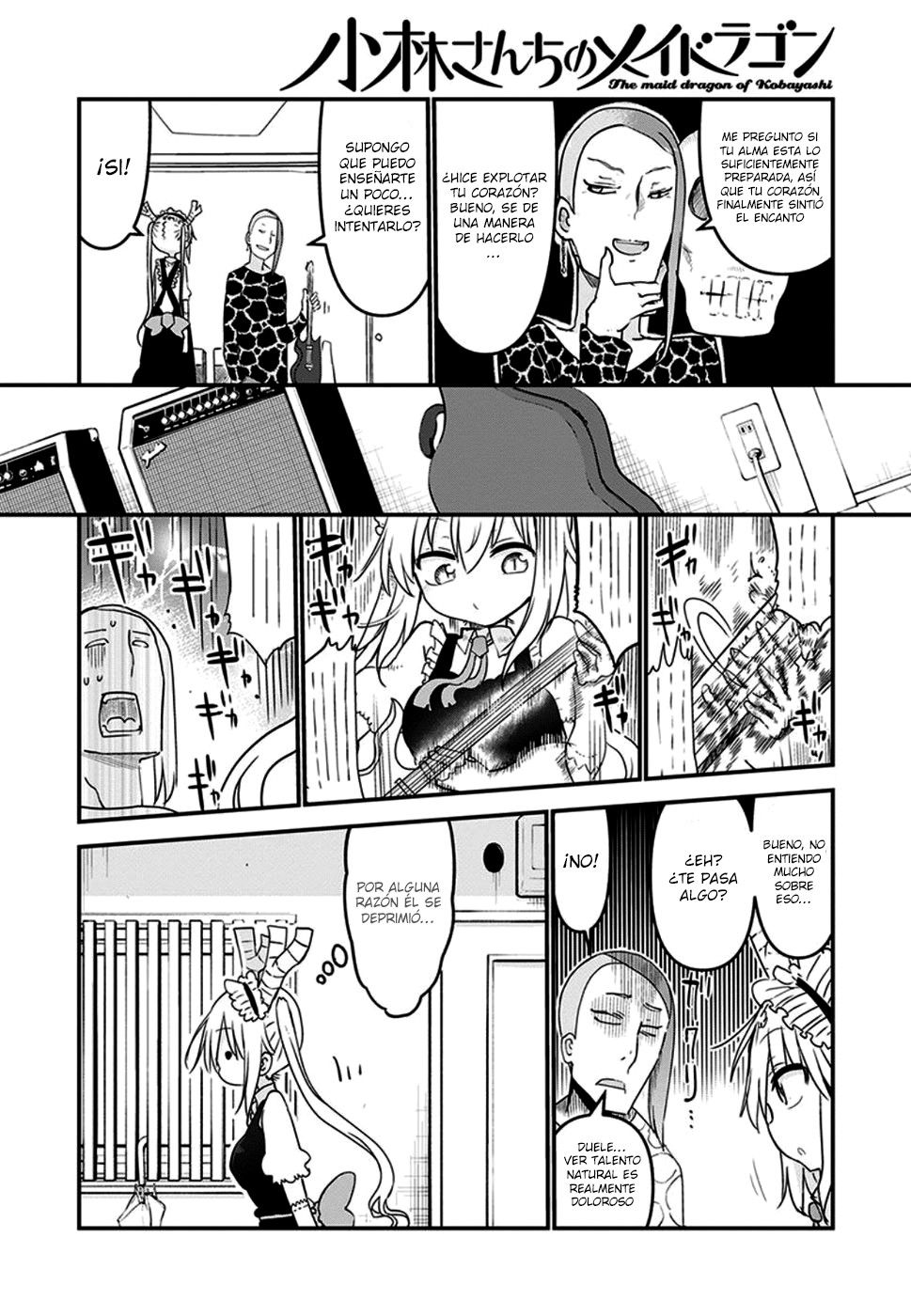 Kobayashi-san Chi no Maid Dragon Capitulo 60: TOHRU Y LOS INTERESES. página 5