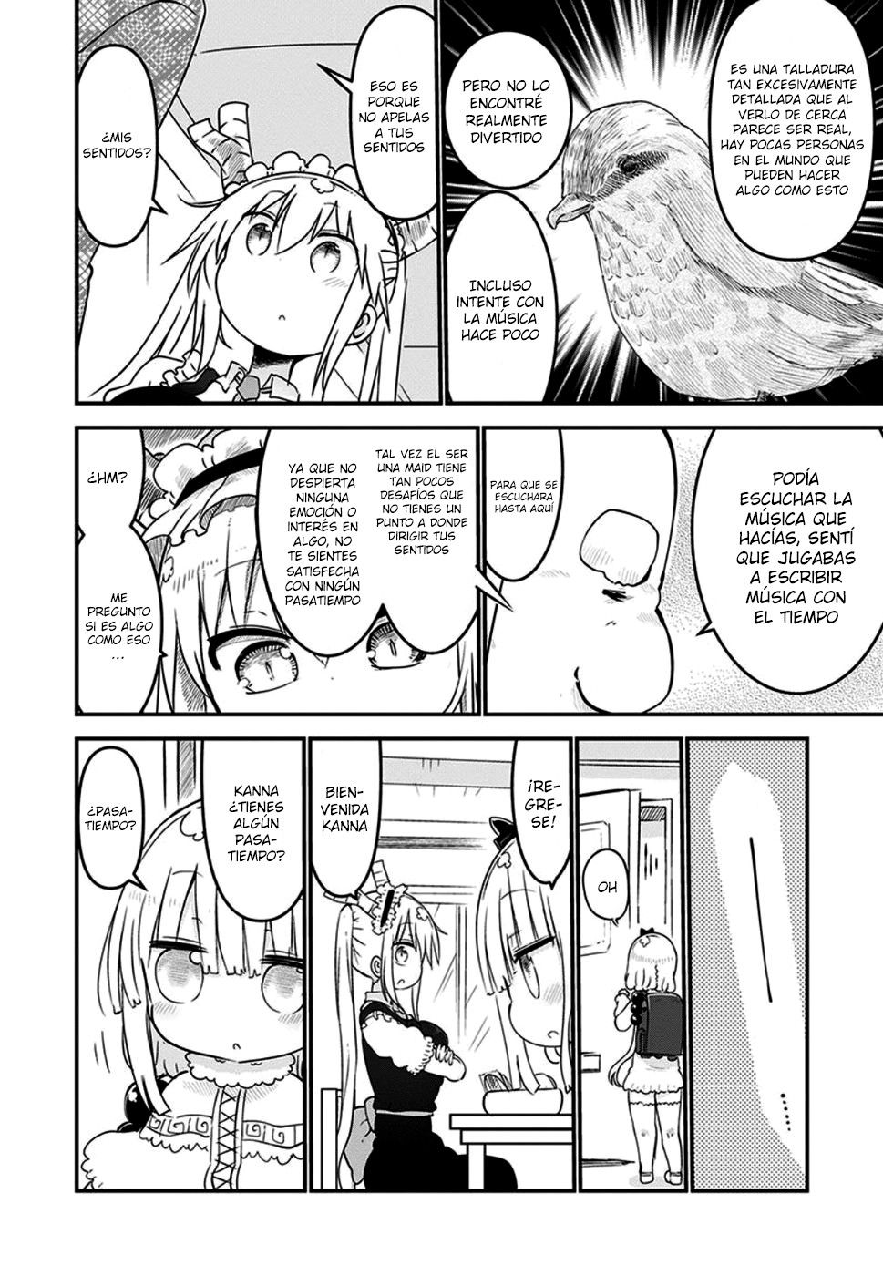 Kobayashi-san Chi no Maid Dragon Capitulo 60: TOHRU Y LOS INTERESES. página 7