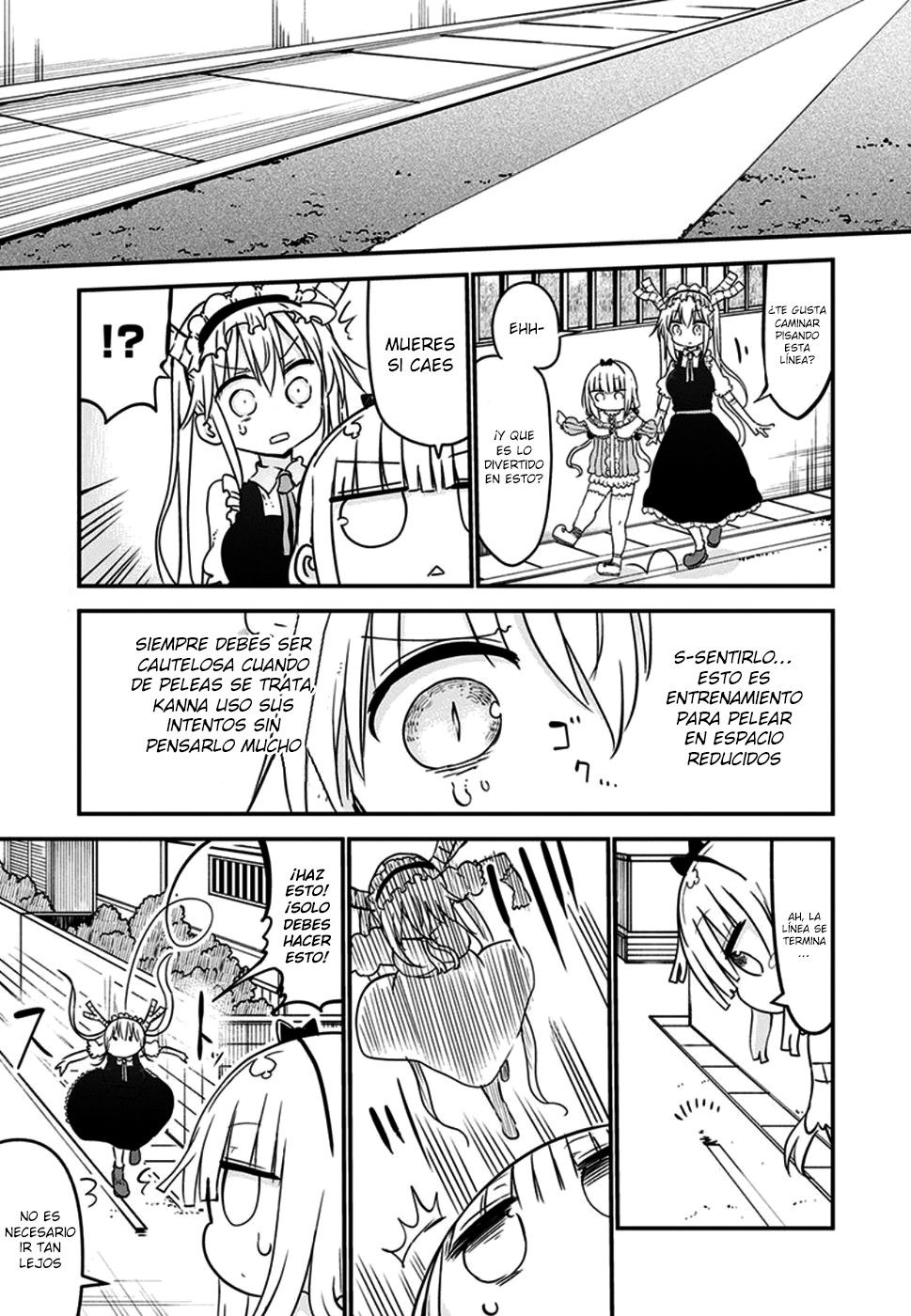 Kobayashi-san Chi no Maid Dragon Capitulo 60: TOHRU Y LOS INTERESES. página 8