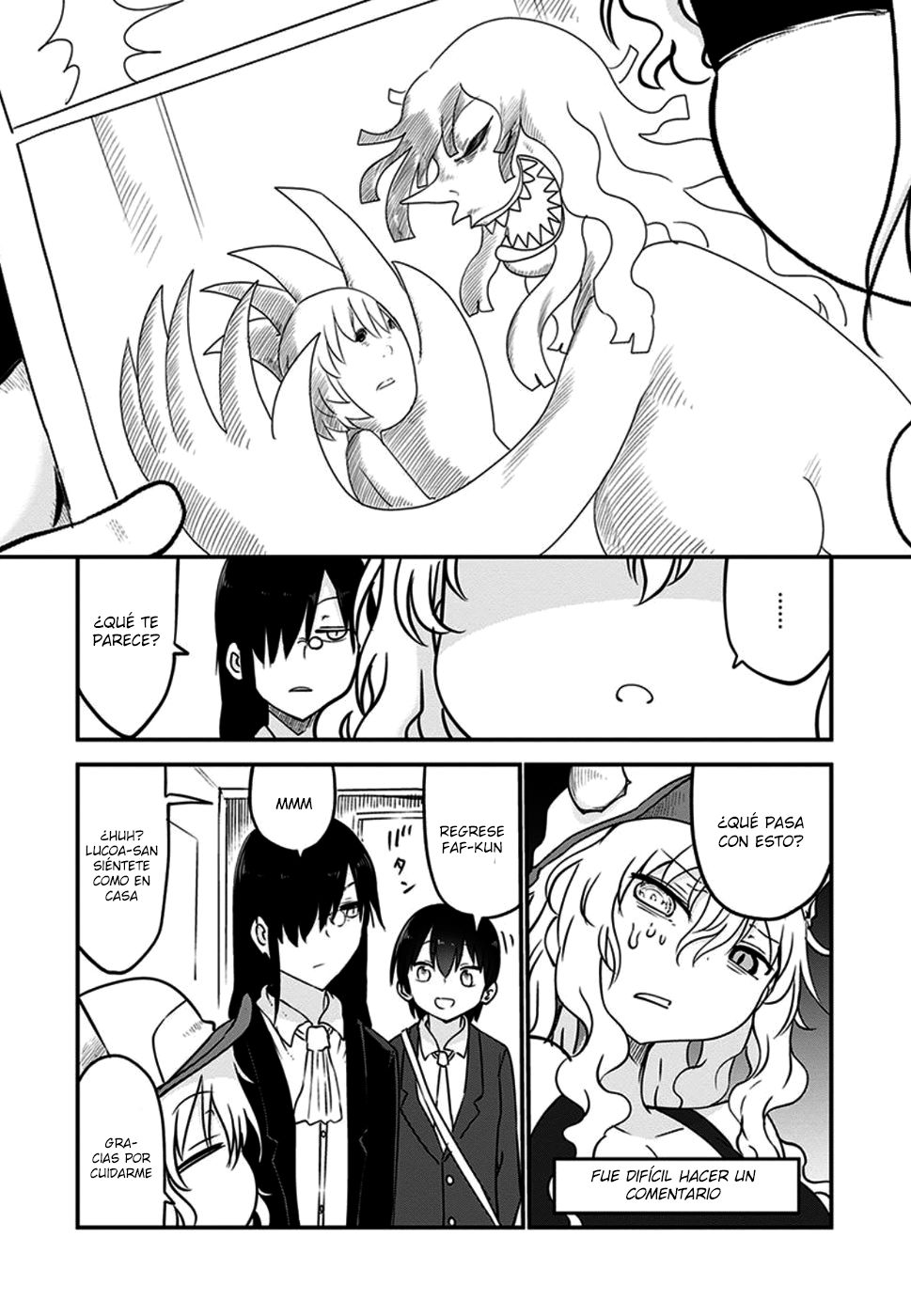 Kobayashi-san Chi no Maid Dragon Capitulo 61 página 11