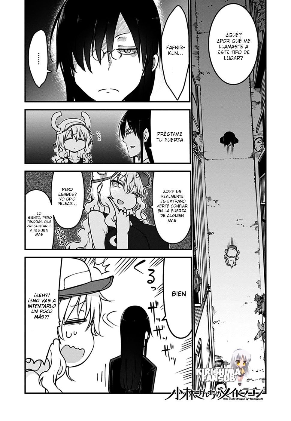 Kobayashi-san Chi no Maid Dragon Capitulo 61 página 2