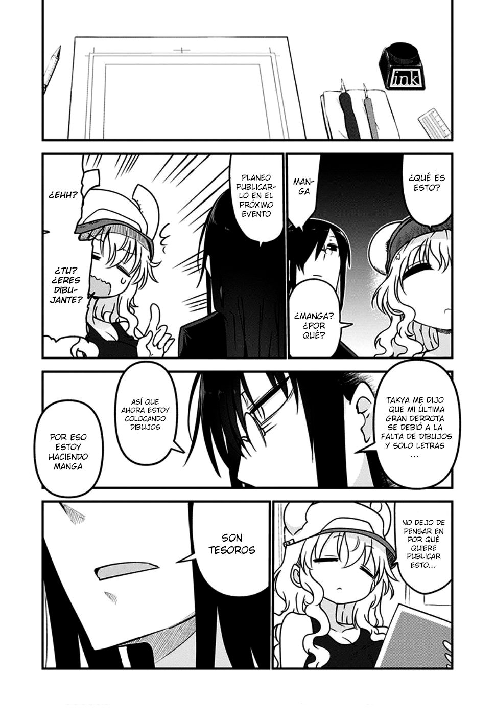Kobayashi-san Chi no Maid Dragon Capitulo 61 página 4
