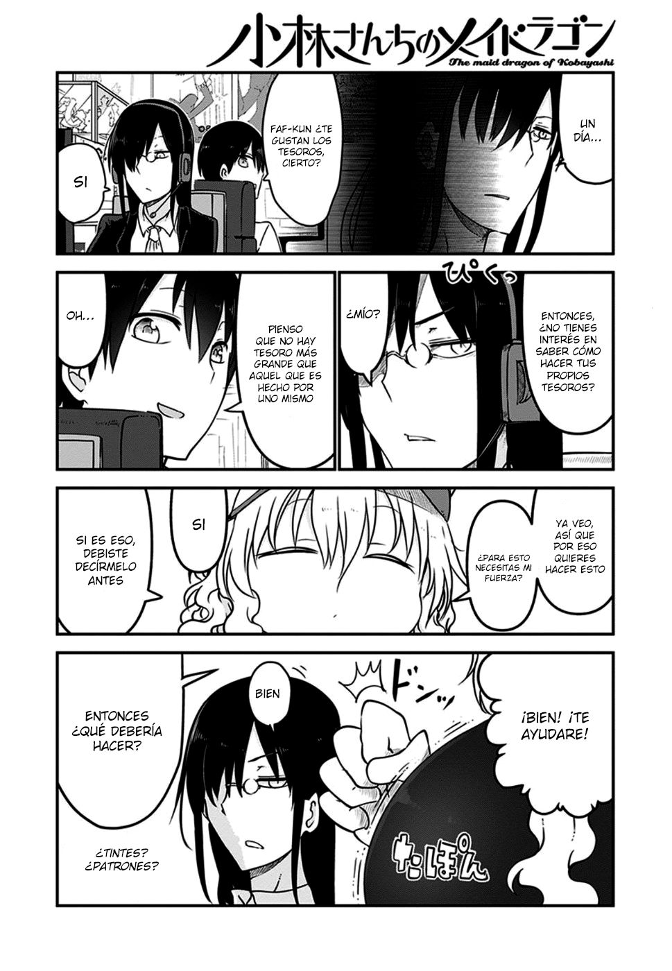 Kobayashi-san Chi no Maid Dragon Capitulo 61 página 5