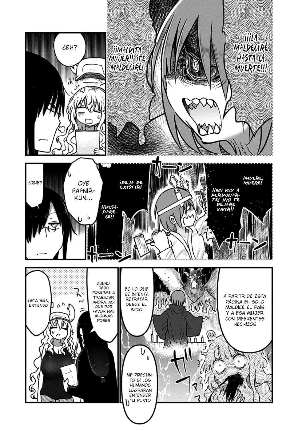 Kobayashi-san Chi no Maid Dragon Capitulo 61 página 8