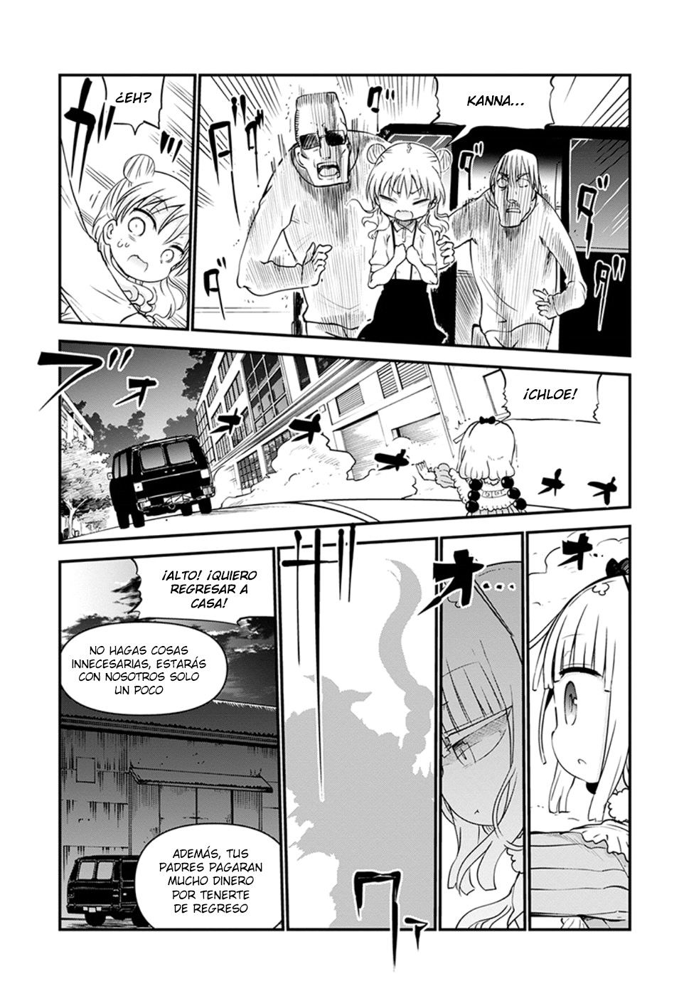 Kobayashi-san Chi no Maid Dragon Capitulo 62: KANNA EN NEW YORK. página 10