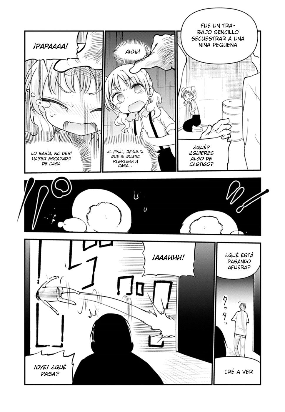 Kobayashi-san Chi no Maid Dragon Capitulo 62: KANNA EN NEW YORK. página 11