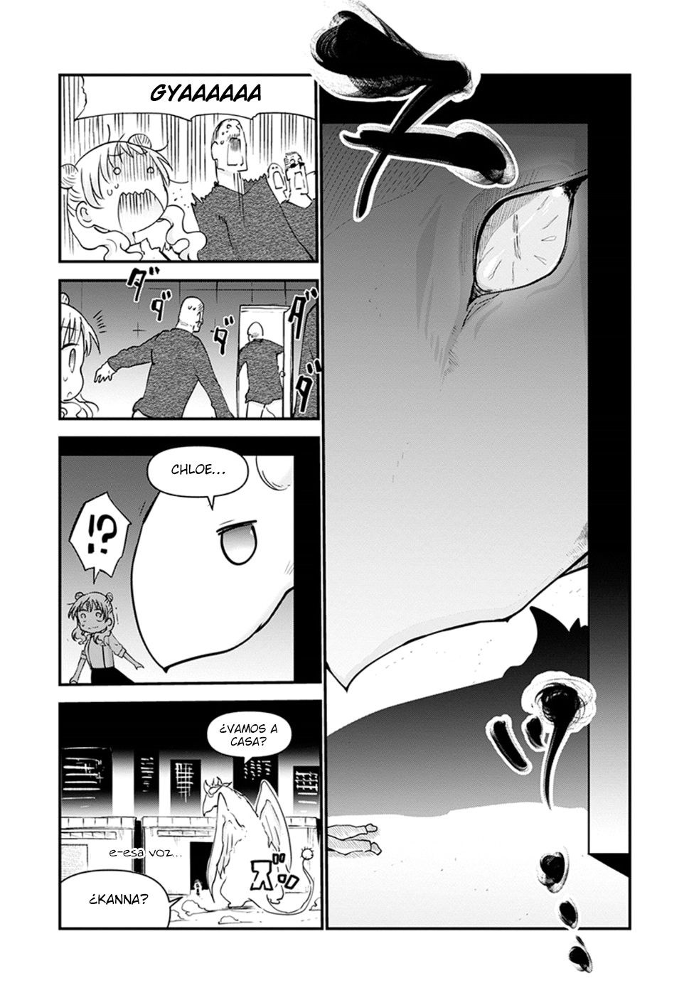 Kobayashi-san Chi no Maid Dragon Capitulo 62: KANNA EN NEW YORK. página 12