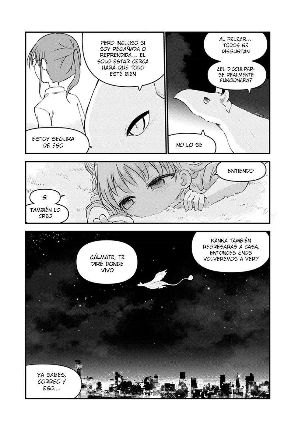 Kobayashi-san Chi no Maid Dragon Capitulo 62: KANNA EN NEW YORK. página 14
