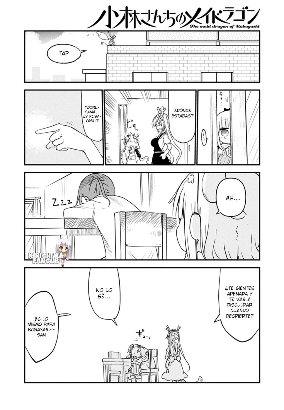Kobayashi-san Chi no Maid Dragon Capitulo 62: KANNA EN NEW YORK. página 15