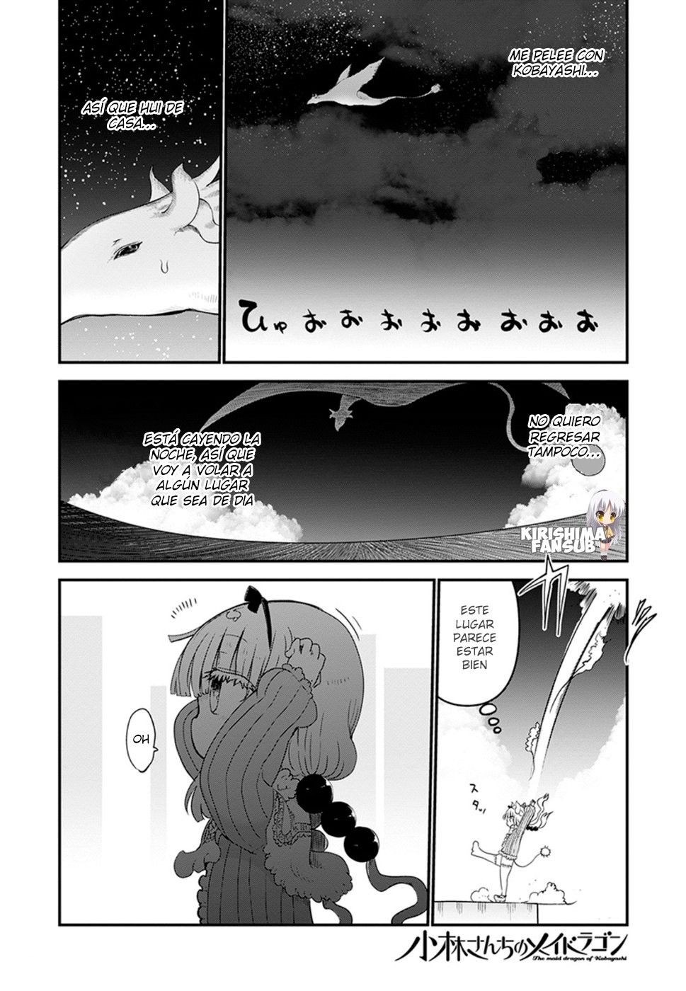 Kobayashi-san Chi no Maid Dragon Capitulo 62: KANNA EN NEW YORK. página 2