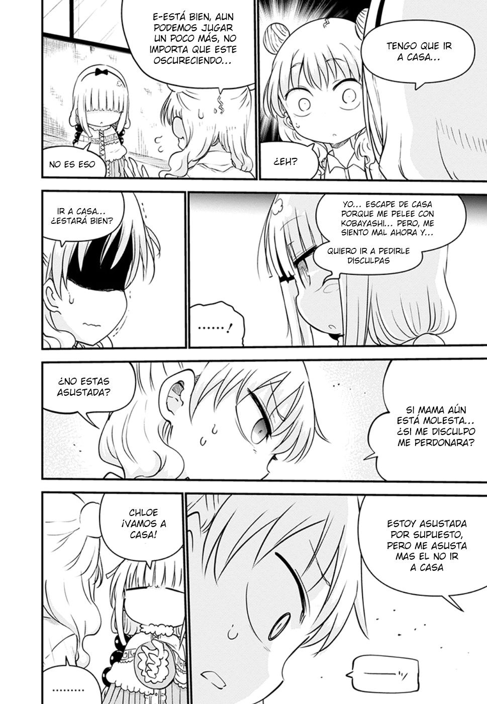 Kobayashi-san Chi no Maid Dragon Capitulo 62: KANNA EN NEW YORK. página 9