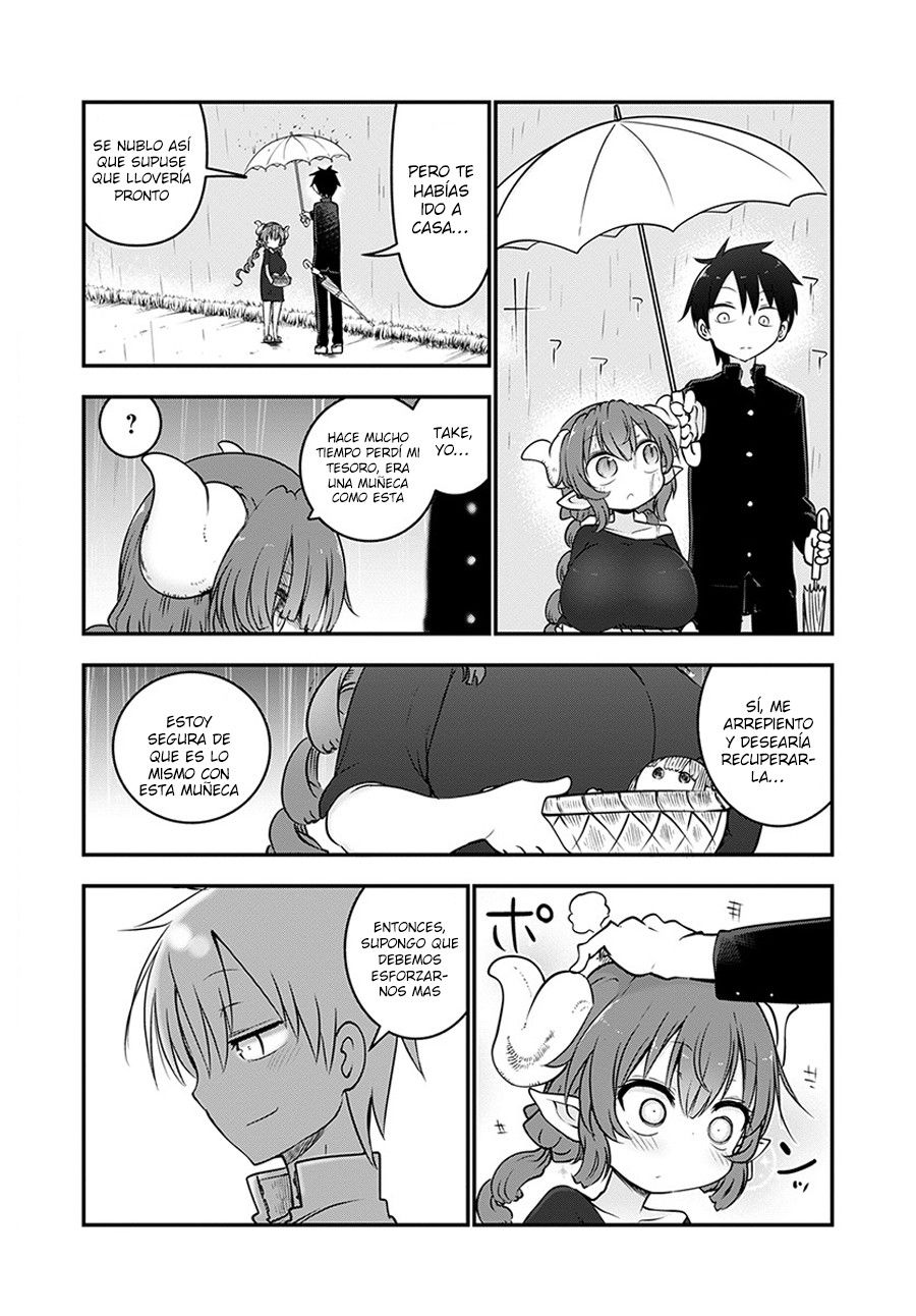 Kobayashi-san Chi no Maid Dragon Capitulo 63: IRURU Y LA MUÑECA. página 10