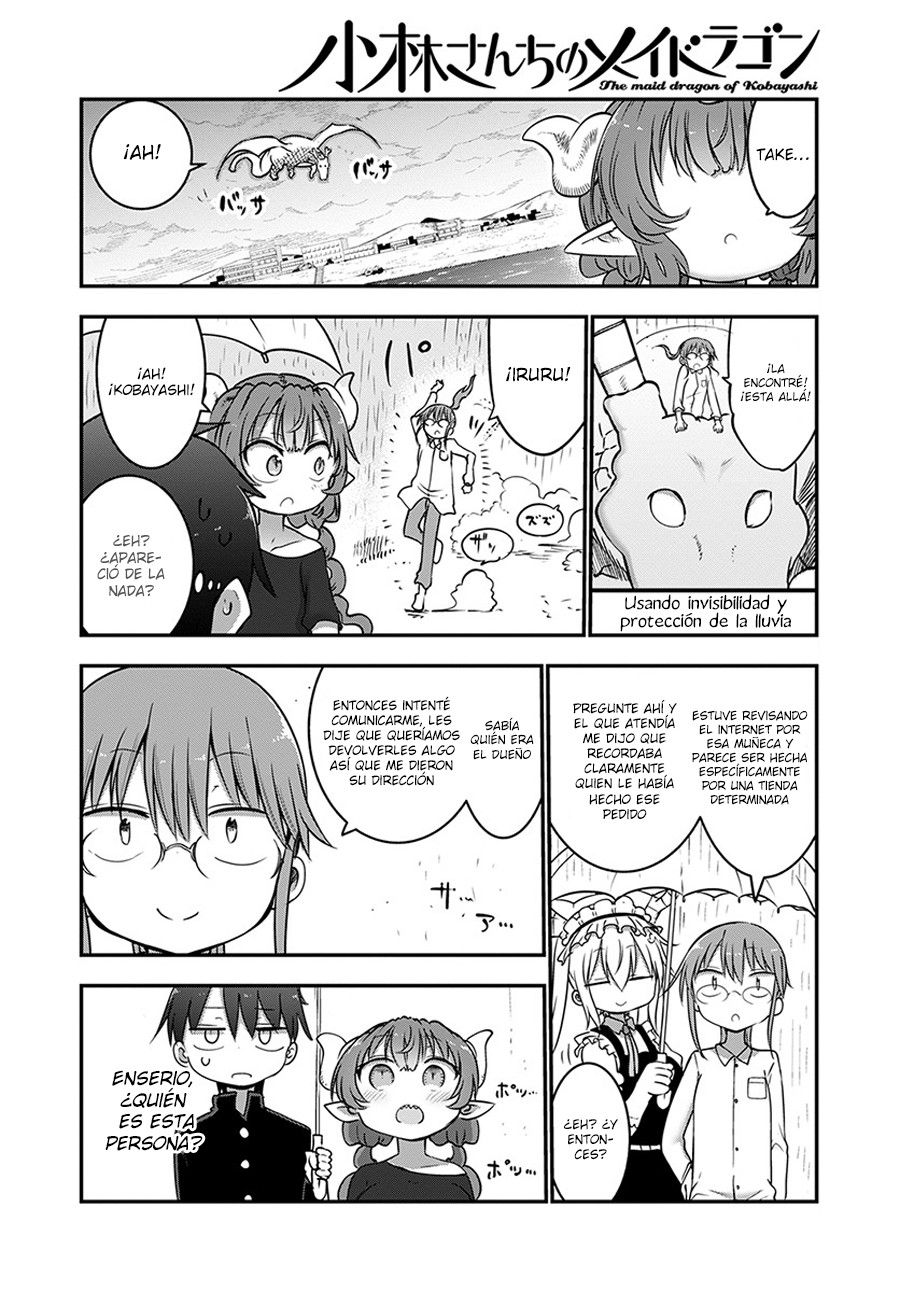 Kobayashi-san Chi no Maid Dragon Capitulo 63: IRURU Y LA MUÑECA. página 11