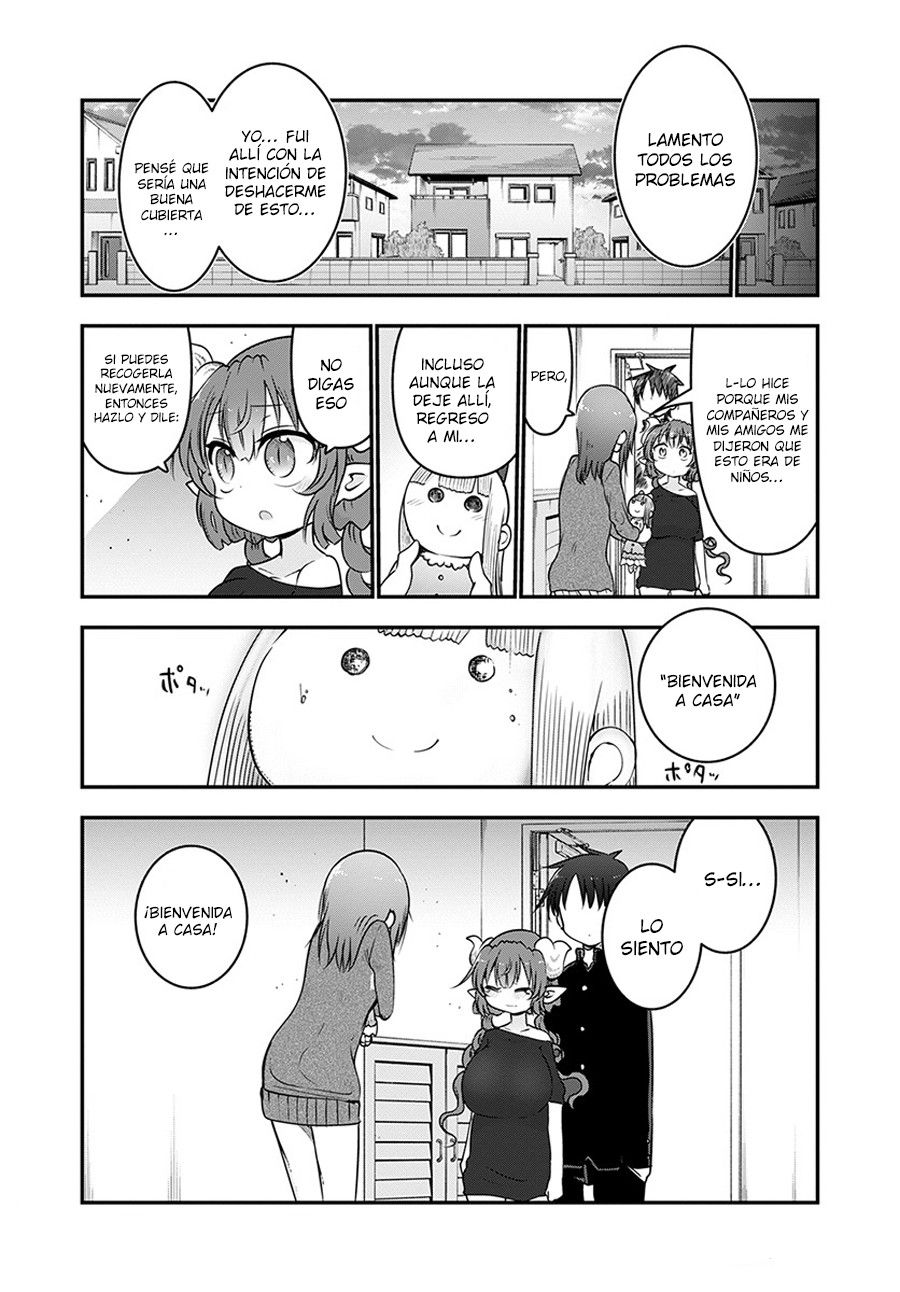 Kobayashi-san Chi no Maid Dragon Capitulo 63: IRURU Y LA MUÑECA. página 12