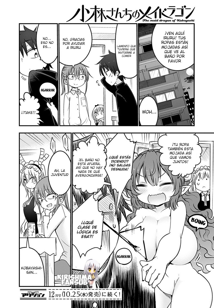 Kobayashi-san Chi no Maid Dragon Capitulo 63: IRURU Y LA MUÑECA. página 13