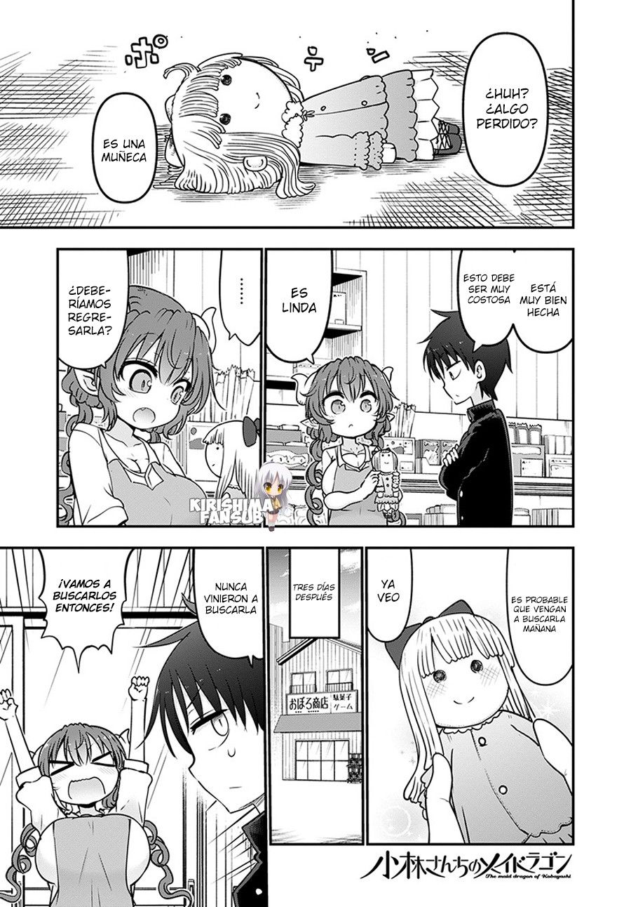 Kobayashi-san Chi no Maid Dragon Capitulo 63: IRURU Y LA MUÑECA. página 2