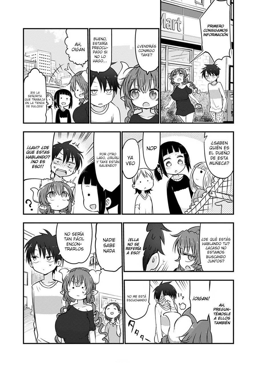 Kobayashi-san Chi no Maid Dragon Capitulo 63: IRURU Y LA MUÑECA. página 4