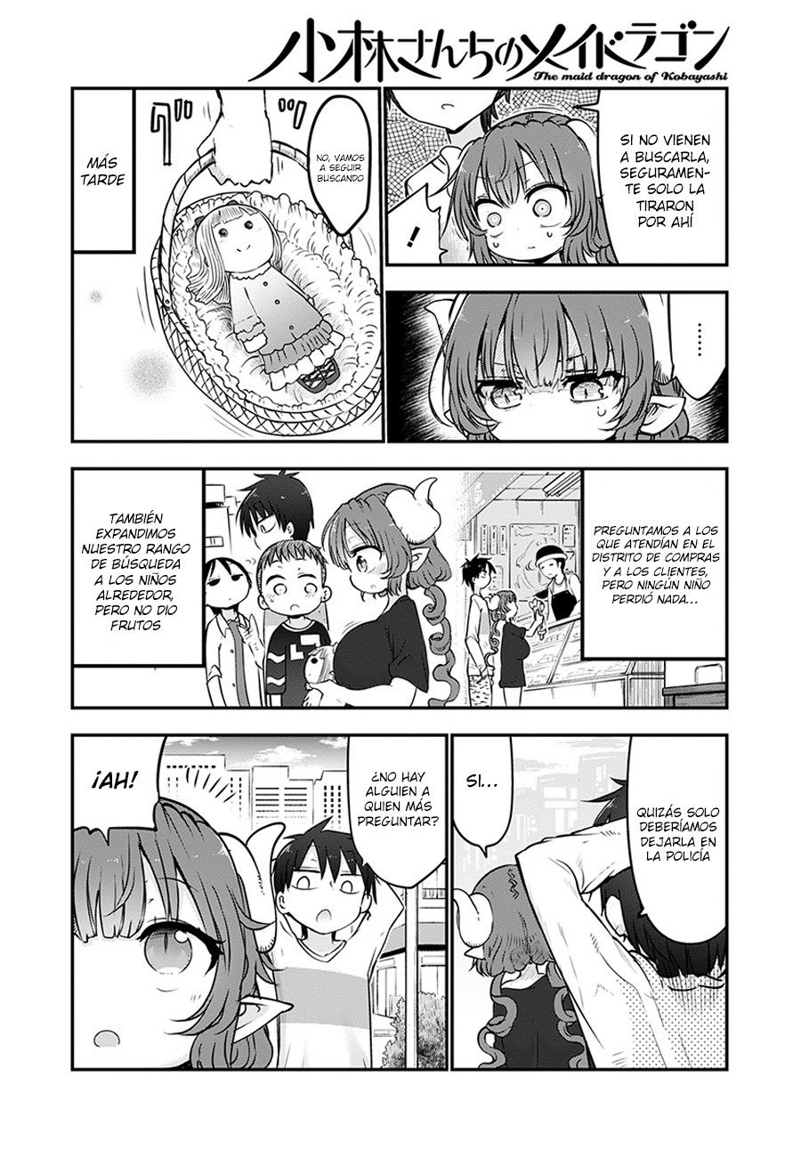 Kobayashi-san Chi no Maid Dragon Capitulo 63: IRURU Y LA MUÑECA. página 5