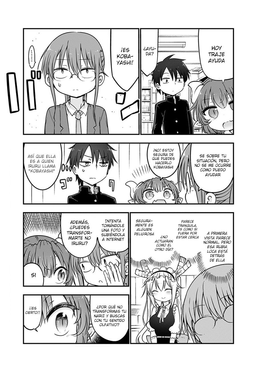 Kobayashi-san Chi no Maid Dragon Capitulo 63: IRURU Y LA MUÑECA. página 6