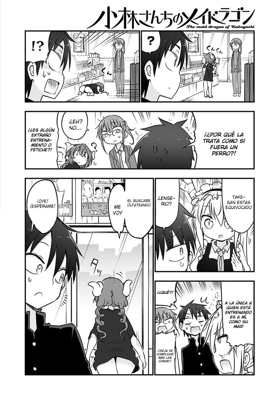 Kobayashi-san Chi no Maid Dragon Capitulo 63: IRURU Y LA MUÑECA. página 7