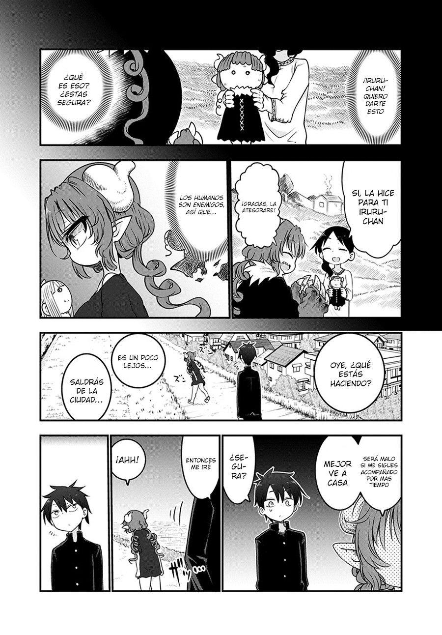 Kobayashi-san Chi no Maid Dragon Capitulo 63: IRURU Y LA MUÑECA. página 8