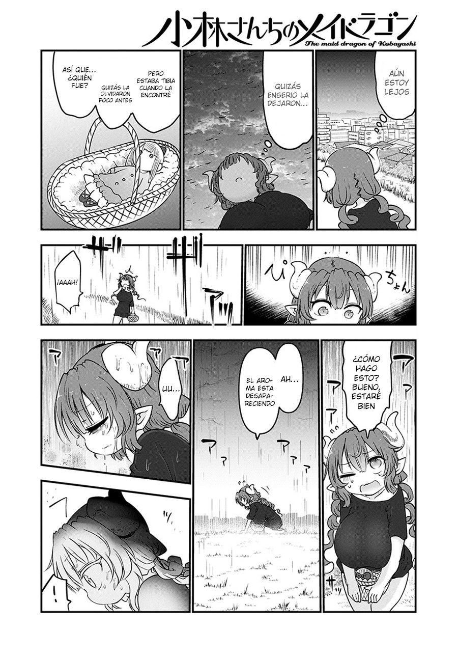 Kobayashi-san Chi no Maid Dragon Capitulo 63: IRURU Y LA MUÑECA. página 9