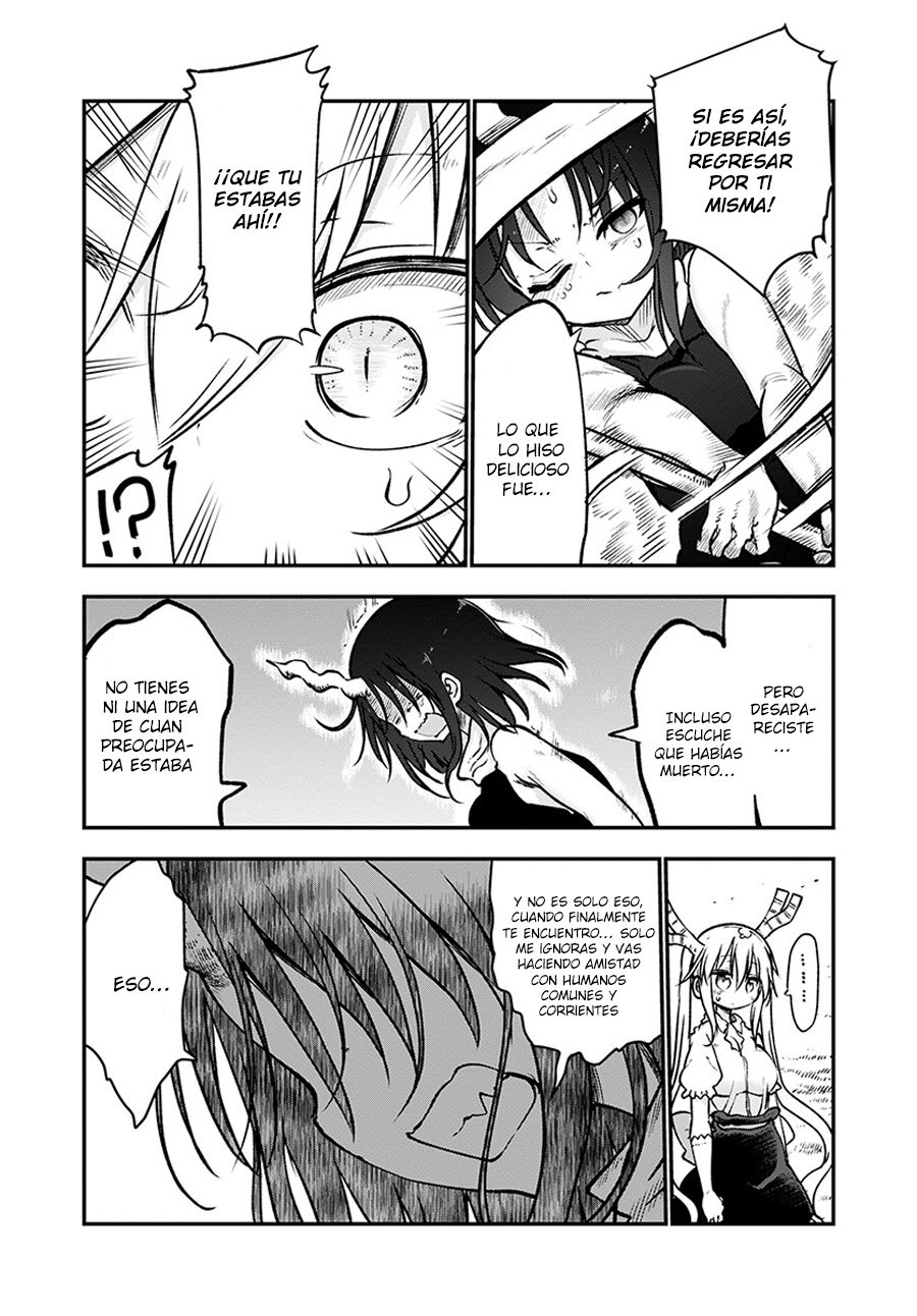 Kobayashi-san Chi no Maid Dragon Capitulo 64 página 10