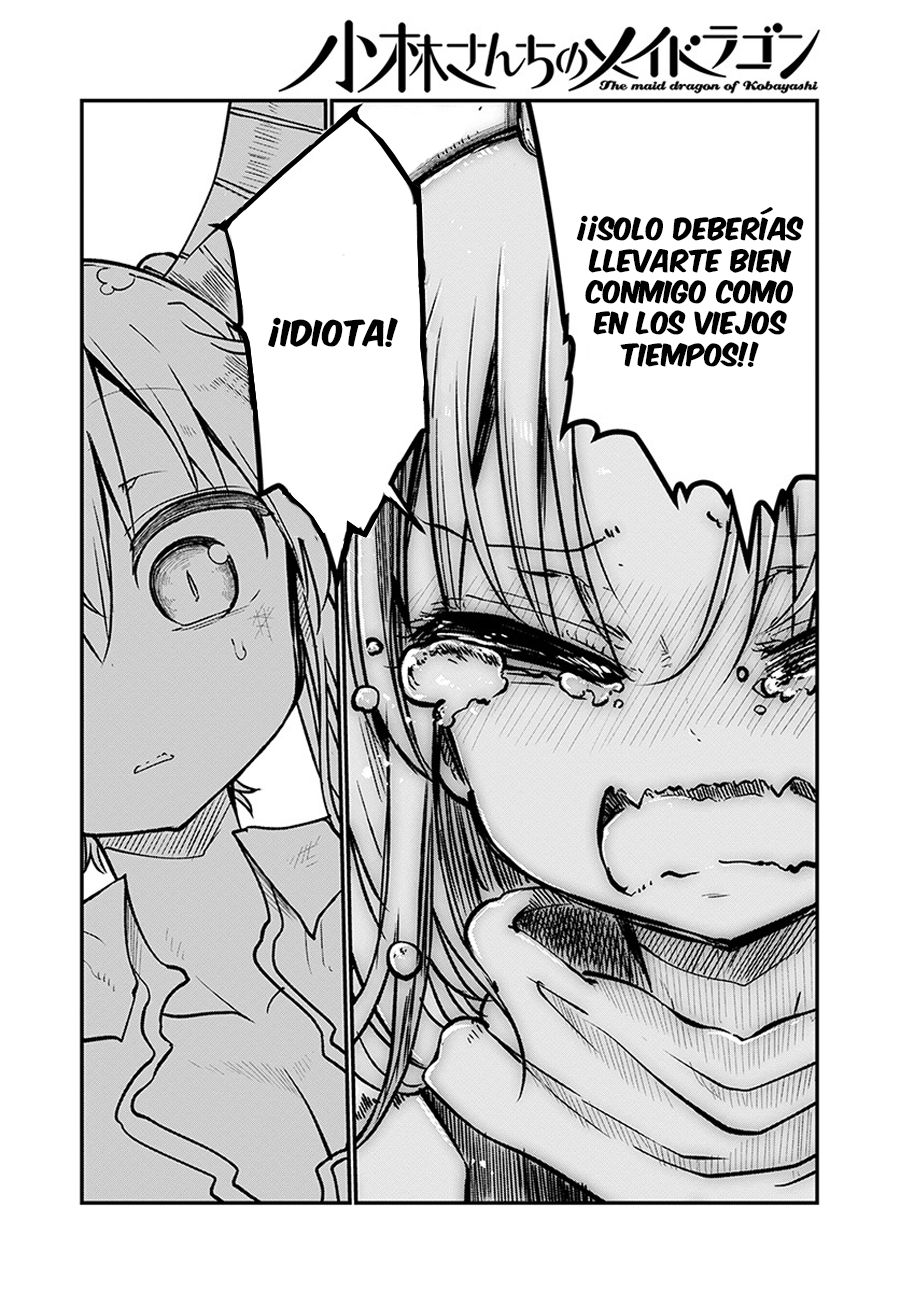 Kobayashi-san Chi no Maid Dragon Capitulo 64 página 11