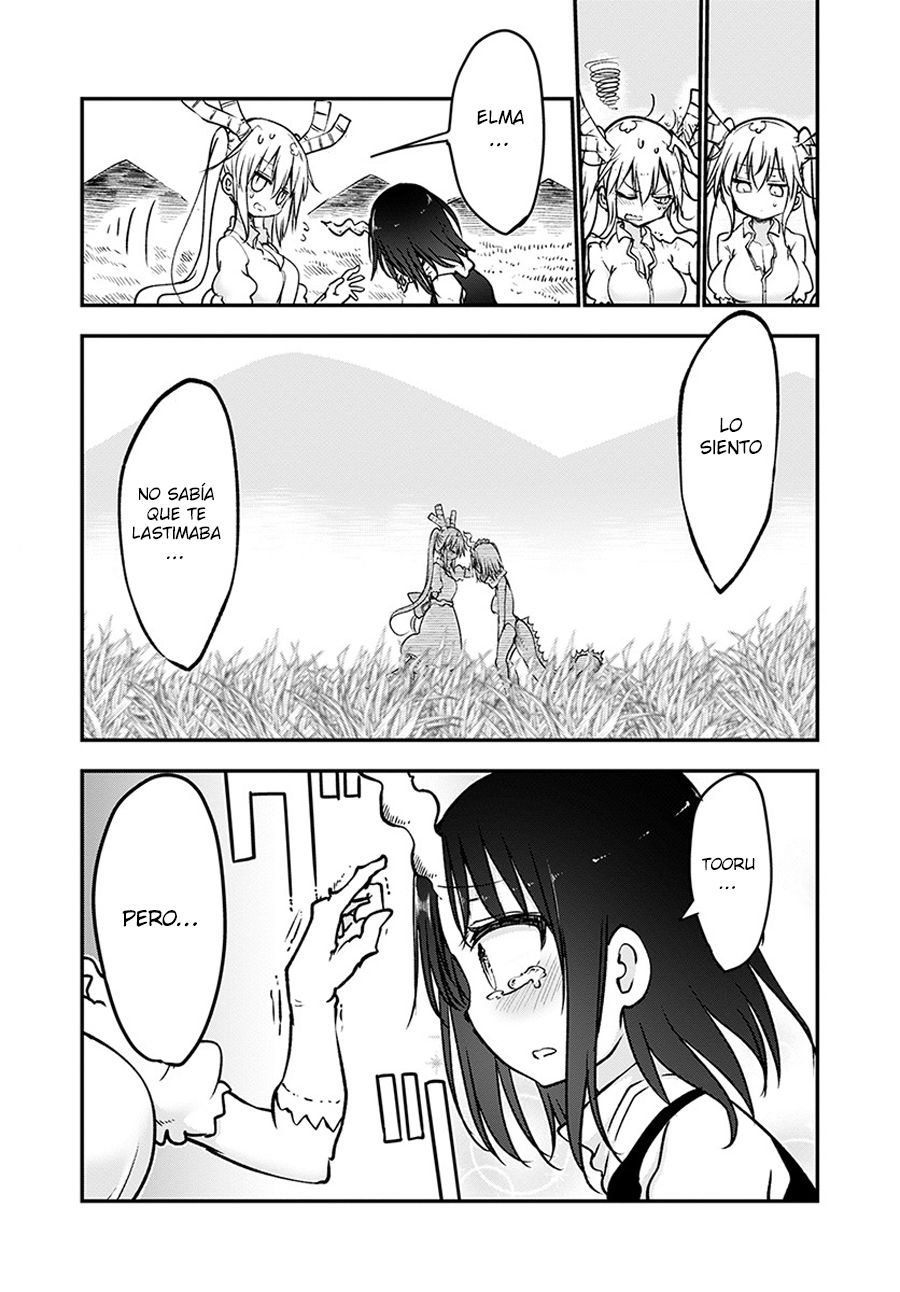 Kobayashi-san Chi no Maid Dragon Capitulo 64 página 12