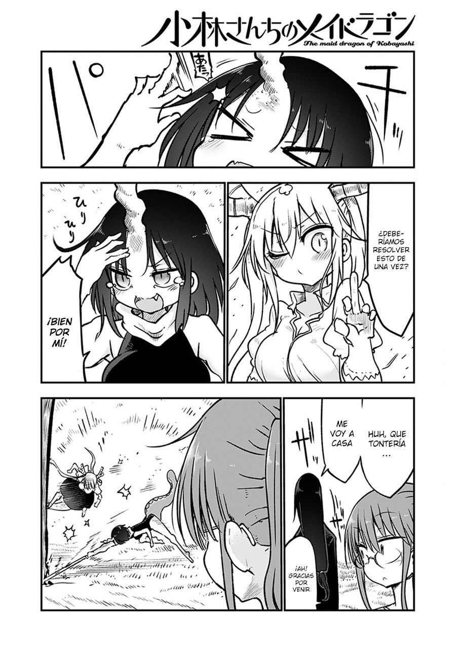 Kobayashi-san Chi no Maid Dragon Capitulo 64 página 13