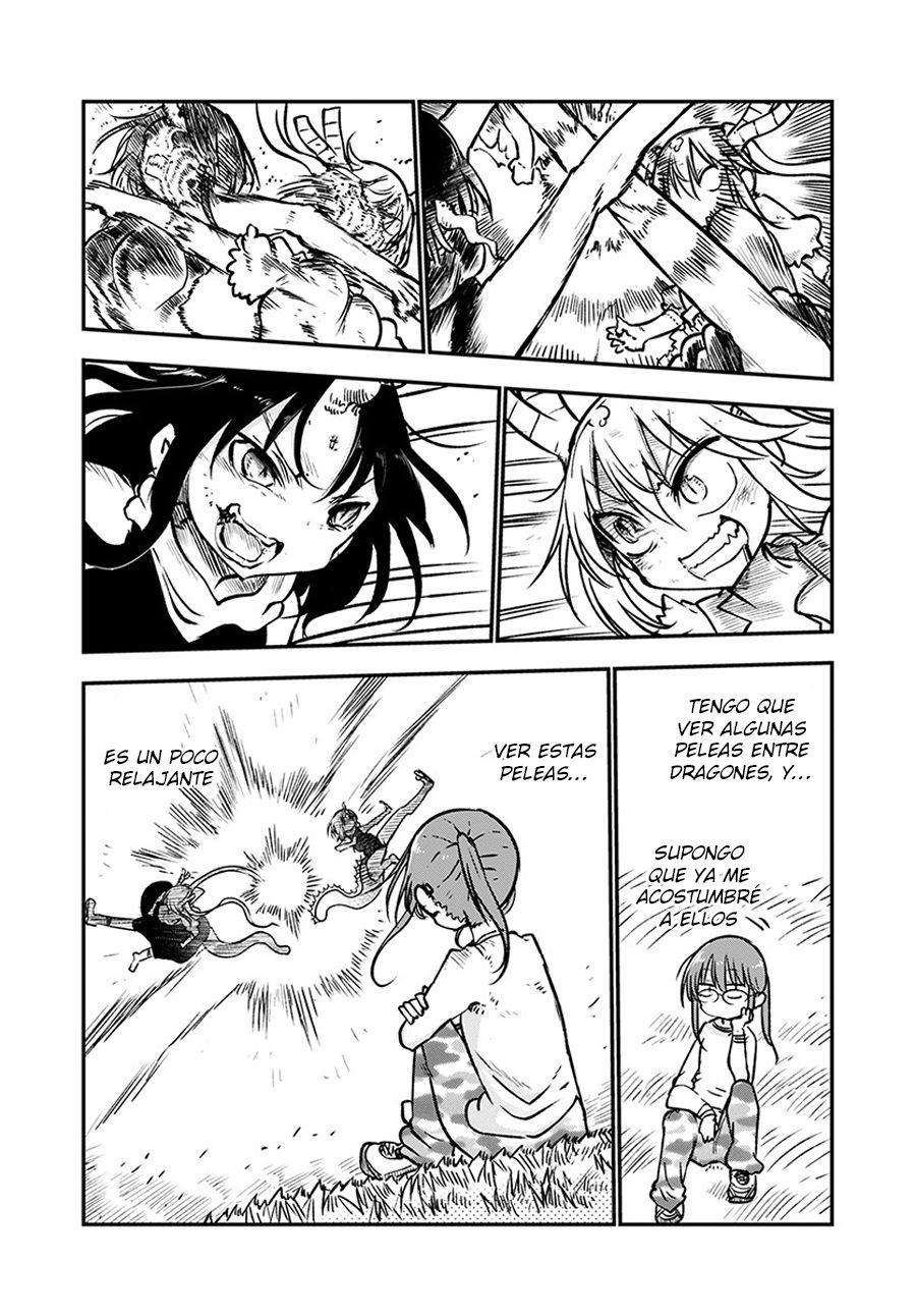Kobayashi-san Chi no Maid Dragon Capitulo 64 página 14