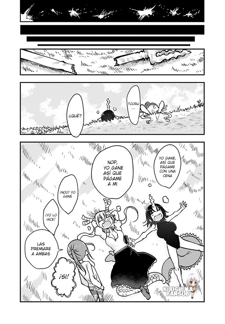 Kobayashi-san Chi no Maid Dragon Capitulo 64 página 15