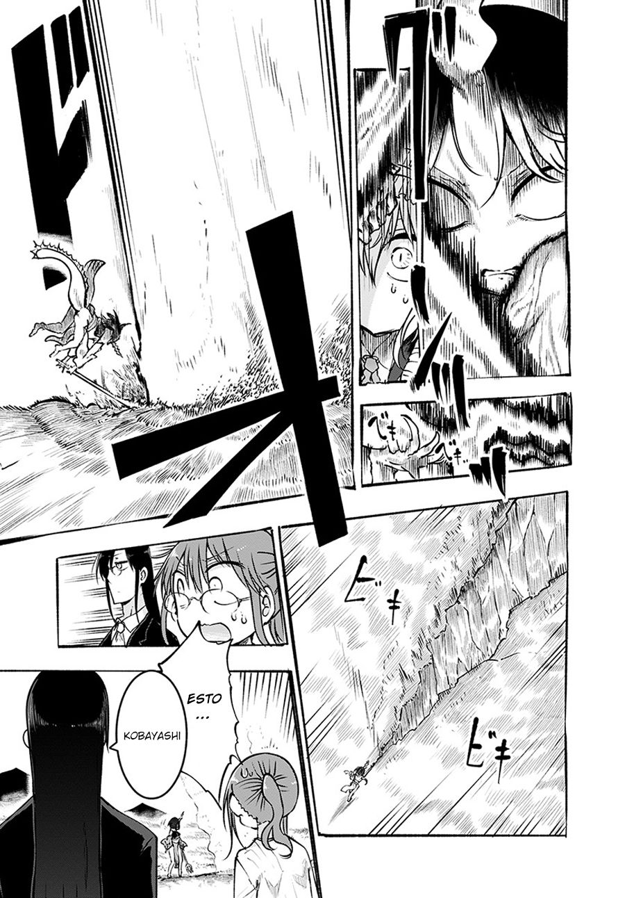 Kobayashi-san Chi no Maid Dragon Capitulo 64 página 4