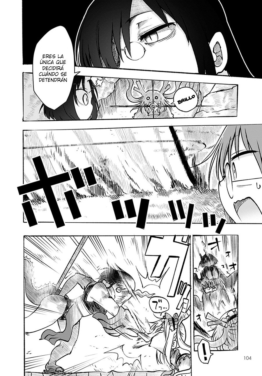 Kobayashi-san Chi no Maid Dragon Capitulo 64 página 5