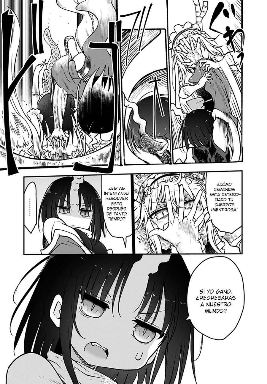 Kobayashi-san Chi no Maid Dragon Capitulo 64 página 6