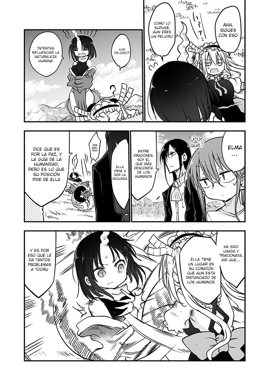 Kobayashi-san Chi no Maid Dragon Capitulo 64 página 7
