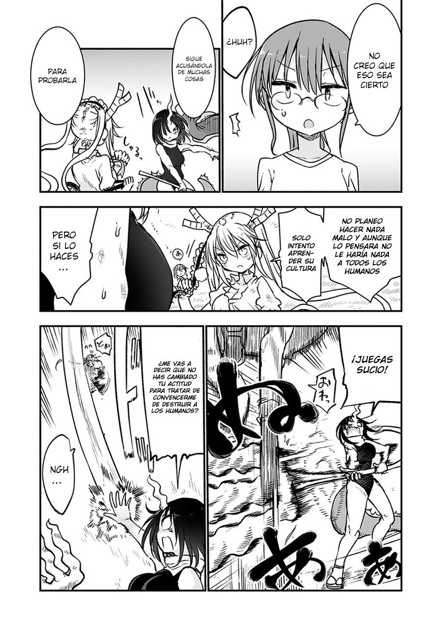 Kobayashi-san Chi no Maid Dragon Capitulo 64 página 8